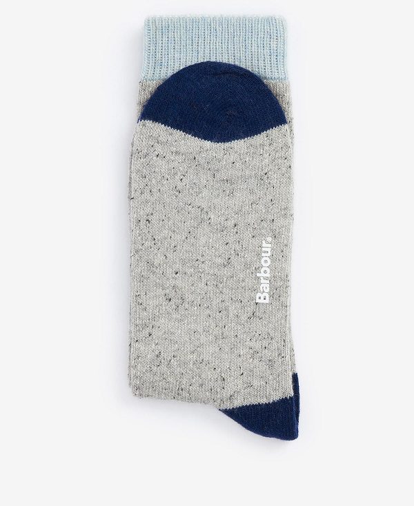 Barbour Fairisle Socks (Set Of 2) Grøn | BABO89143