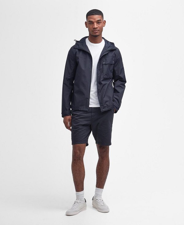 Barbour Fairlands Waterproof Jacket Mørkeblå | BABO87410