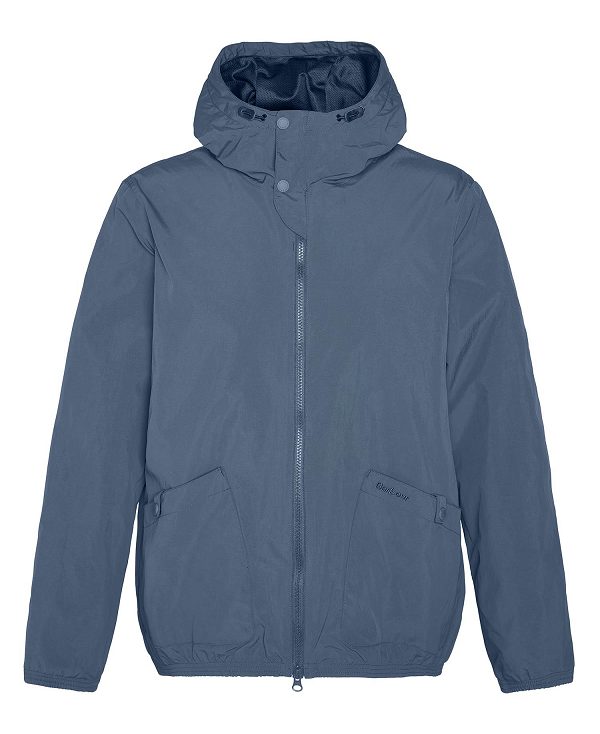 Barbour Farnham Showerproof Jacket Blå | BABO87428