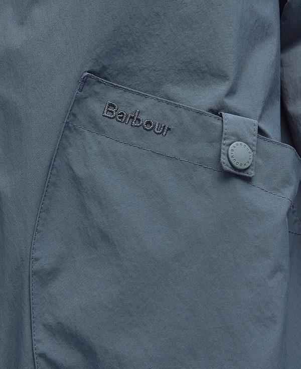 Barbour Farnham Showerproof Jacket Blå | BABO87428