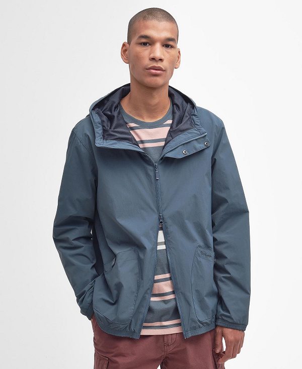 Barbour Farnham Showerproof Jacket Blå | BABO87428