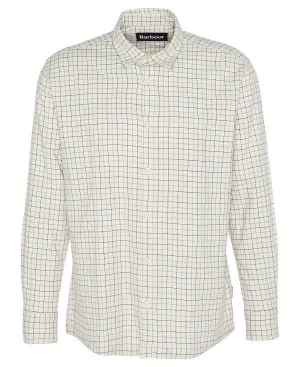 Barbour Farrar Oversized Long Sleeved Shirt Blå | BABO87925