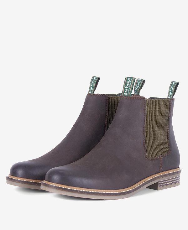 Barbour Farsley Chelsea Boots Brune | BABO88845