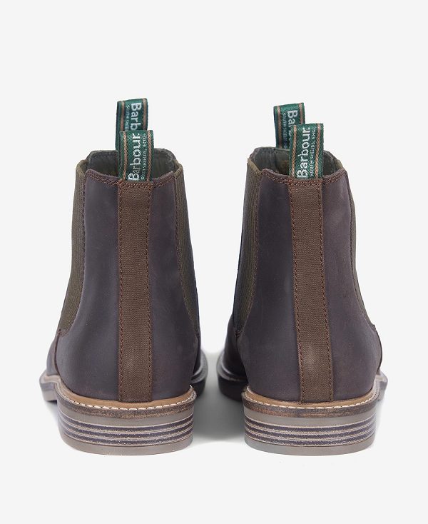 Barbour Farsley Chelsea Boots Brune | BABO88845