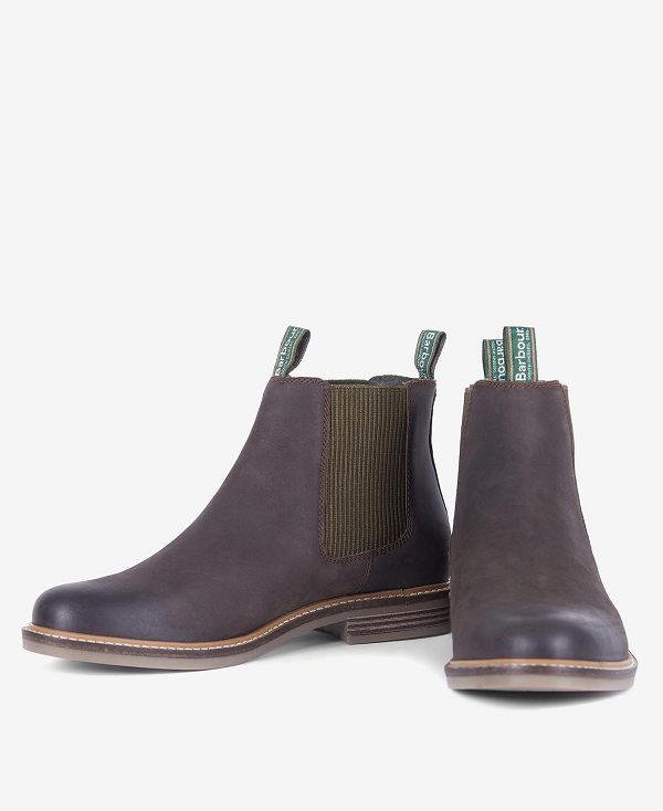 Barbour Farsley Chelsea Boots Brune | BABO88845