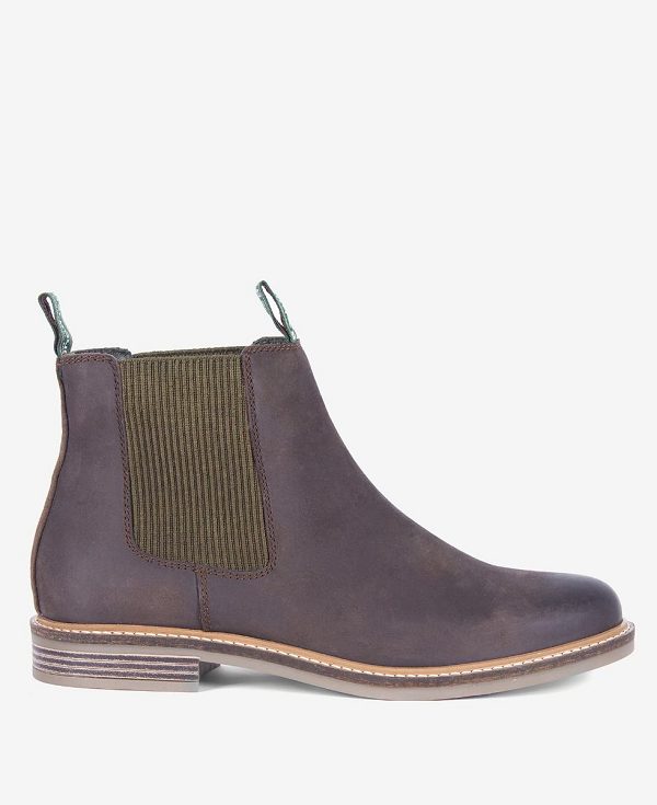 Barbour Farsley Chelsea Boots Brune | BABO88845