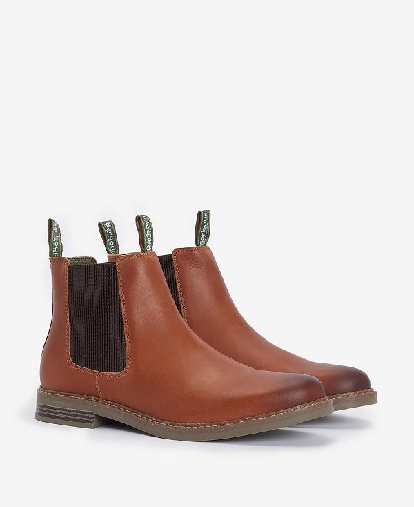 Barbour Farsley Chelsea Boots Brune | BABO88873