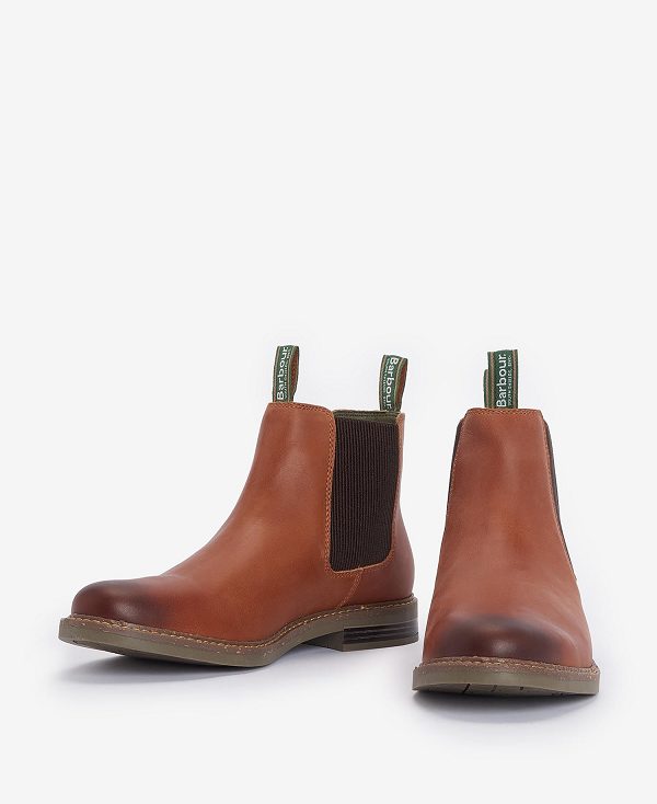 Barbour Farsley Chelsea Boots Brune | BABO88873