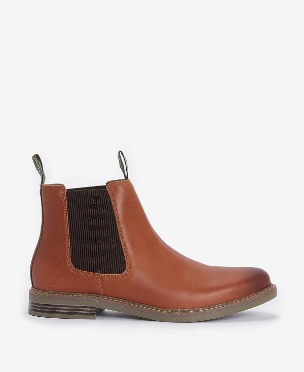 Barbour Farsley Chelsea Boots Brune | BABO88873