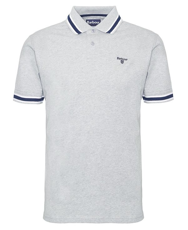 Barbour Featherstone Polo Shirt Grå | BABO88079