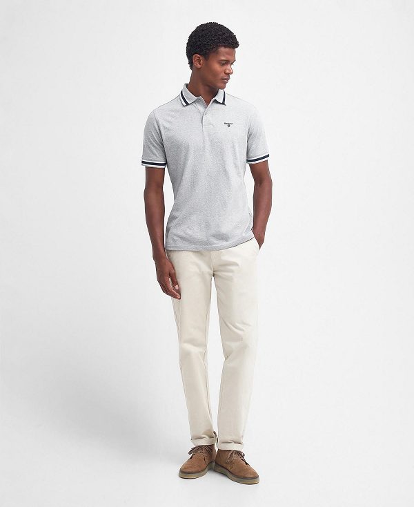 Barbour Featherstone Polo Shirt Grå | BABO88079