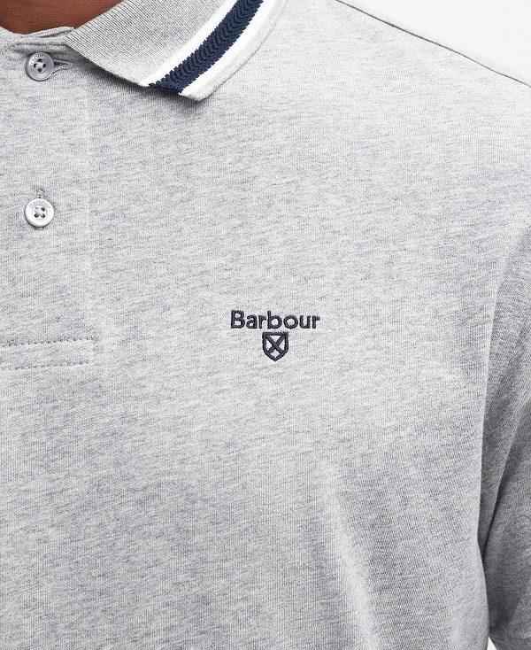 Barbour Featherstone Polo Shirt Grå | BABO88079