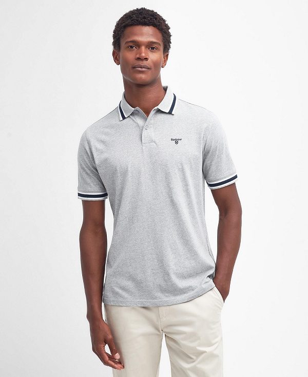 Barbour Featherstone Polo Shirt Grå | BABO88079