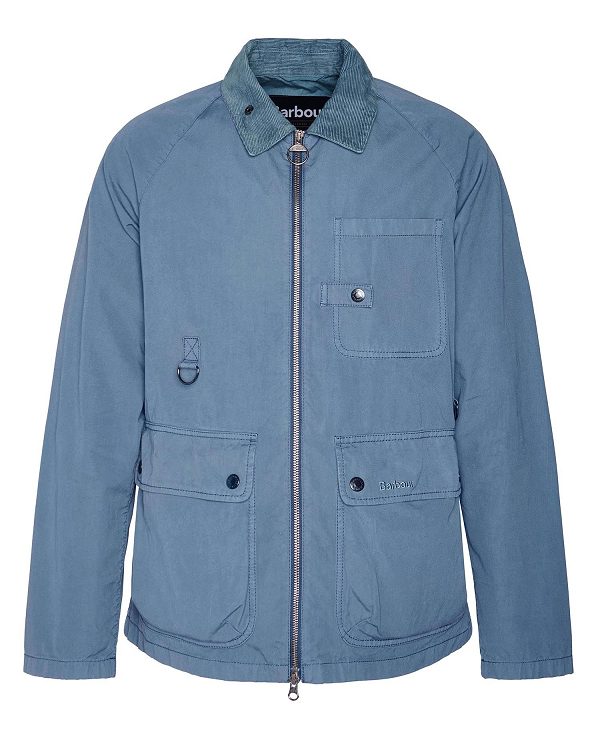 Barbour Fenton Casual Jacket Blå | BABO87488