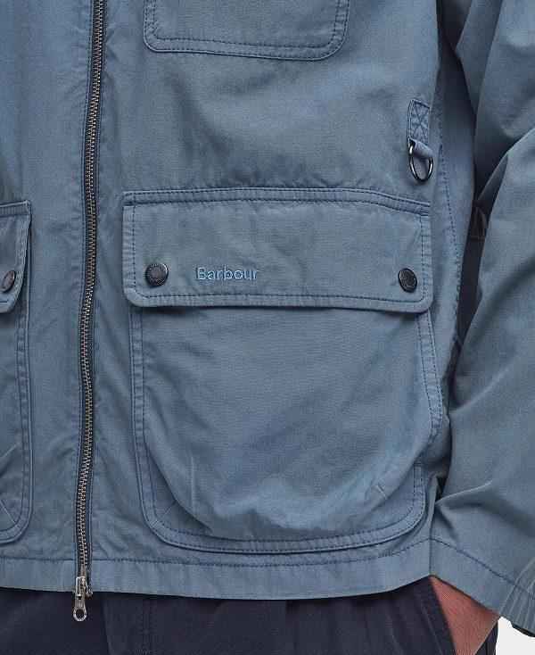 Barbour Fenton Casual Jacket Blå | BABO87488