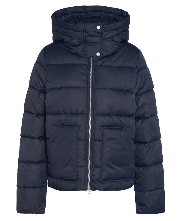 Barbour Ferndale Quilted Jacket Mørkeblå | BABO89287