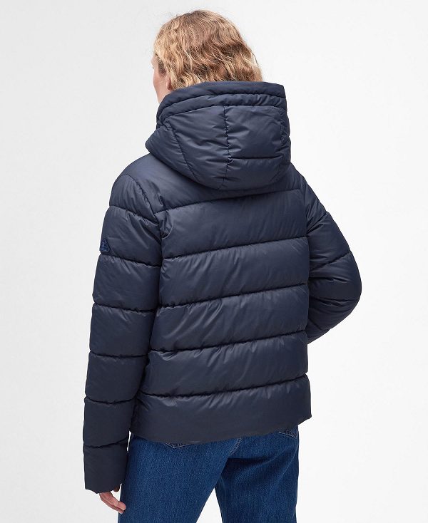 Barbour Ferndale Quilted Jacket Mørkeblå | BABO89287