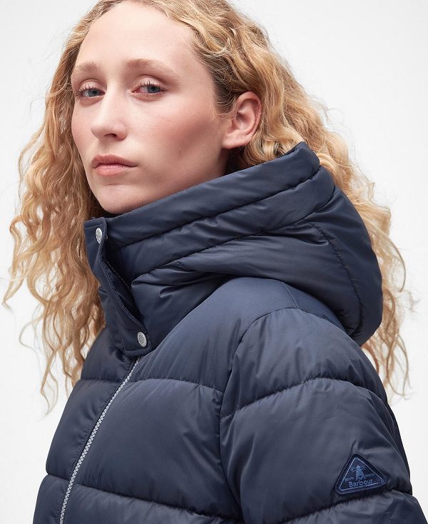 Barbour Ferndale Quilted Jacket Mørkeblå | BABO89287