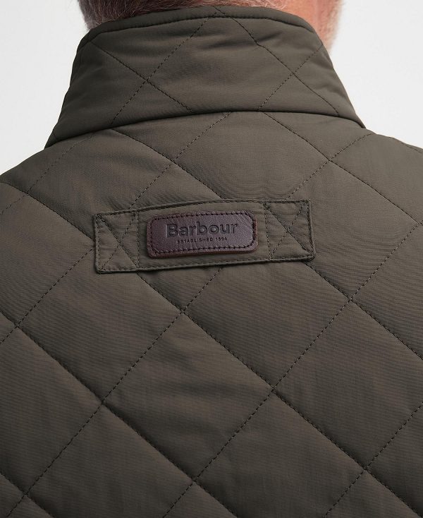 Barbour Fernwood Gilet Mørkeolivengrøn | BABO87551