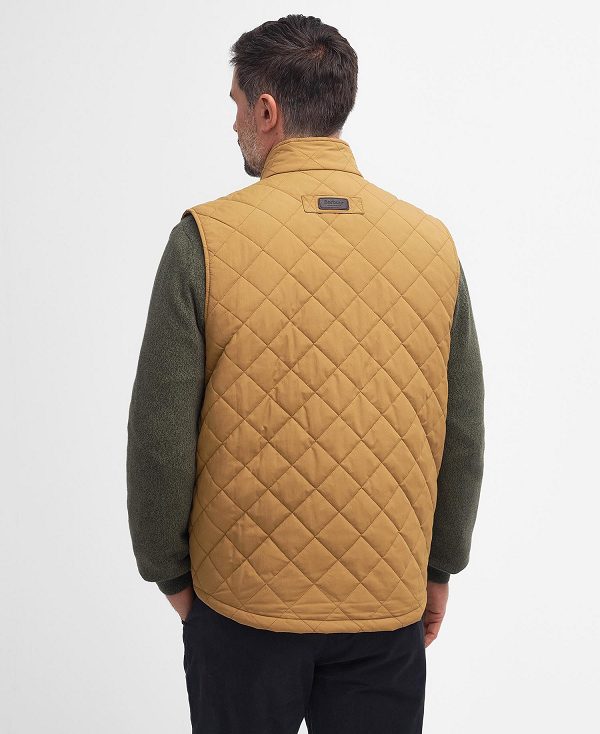 Barbour Fernwood Quilted Gilet Brune | BABO87554