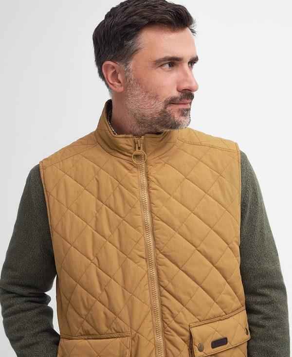 Barbour Fernwood Quilted Gilet Brune | BABO87554