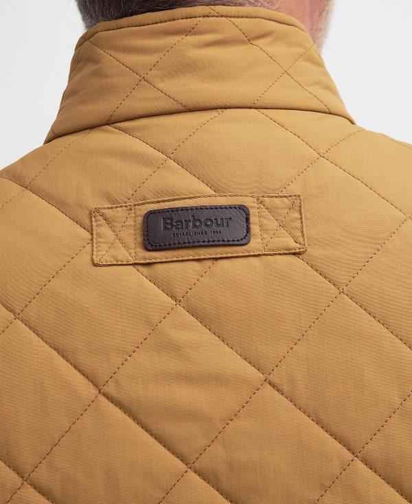 Barbour Fernwood Quilted Gilet Brune | BABO87554