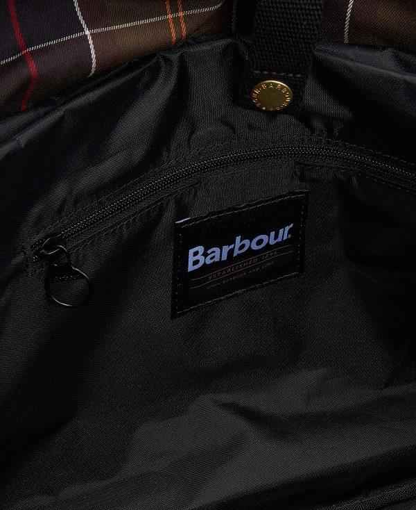 Barbour Field Waxed Holdall Olivengrøn Sort | BABO88945