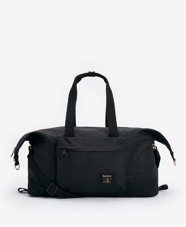 Barbour Field Waxed Holdall Sort | BABO88927