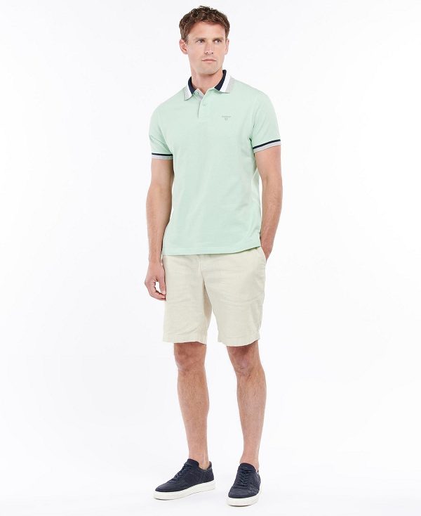 Barbour Finkle Polo Shirt Grøn | BABO88024