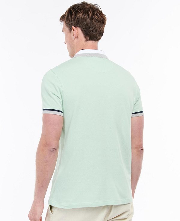 Barbour Finkle Polo Shirt Grøn | BABO88024