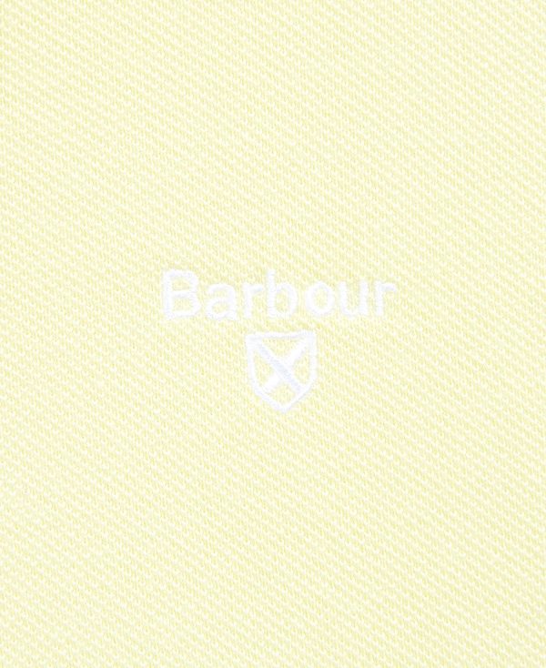 Barbour Finkle Polo Shirt Gul | BABO88013