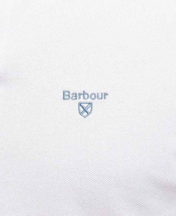 Barbour Finkle Polo Shirt Hvide | BABO88012