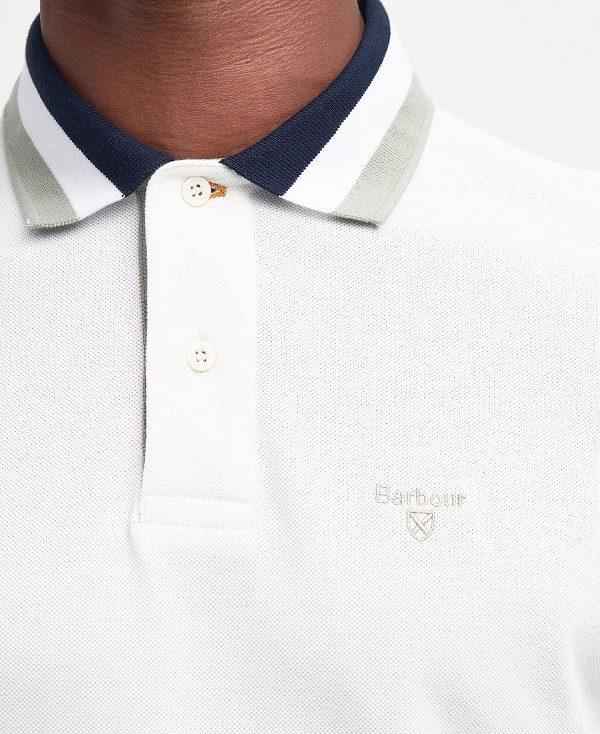 Barbour Finkle Polo Shirt Hvide | BABO88082