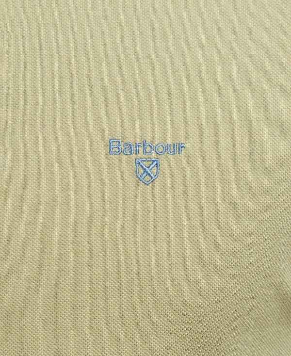 Barbour Finkle Polo Shirt Olivengrøn | BABO88020