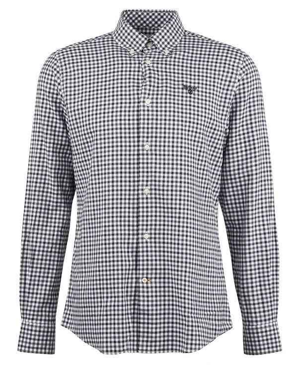 Barbour Finkle Tailored Fit Shirt Grå | BABO87872