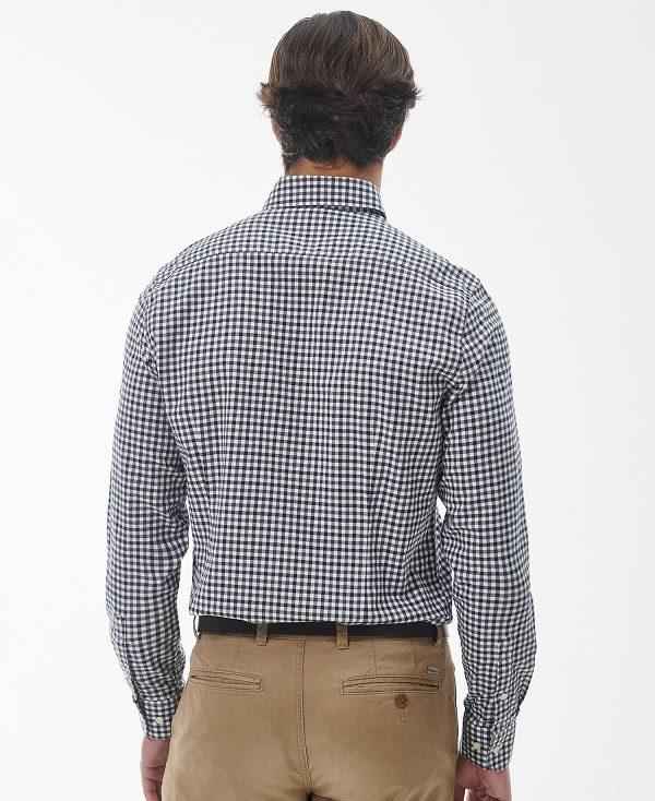 Barbour Finkle Tailored Fit Shirt Grå | BABO87872