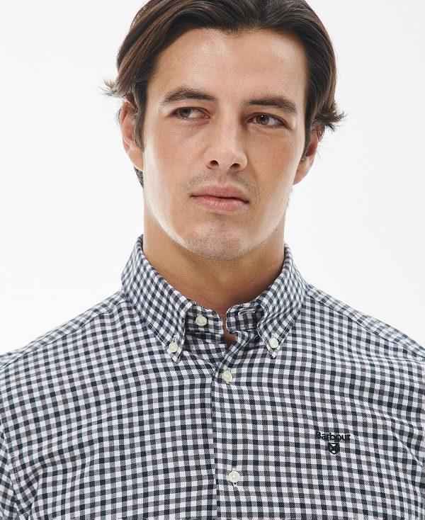 Barbour Finkle Tailored Fit Shirt Grå | BABO87872