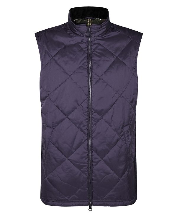 Barbour Finn Gilet Mørkeblå | BABO87587