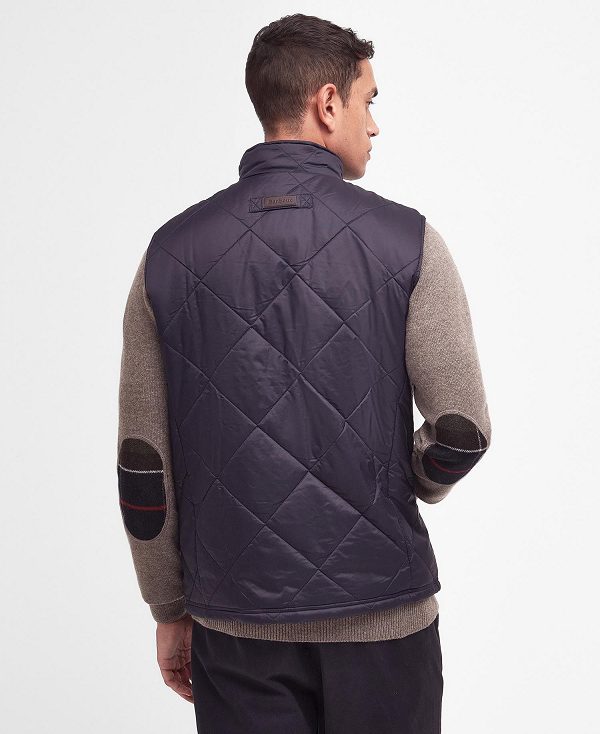 Barbour Finn Gilet Mørkeblå | BABO87587