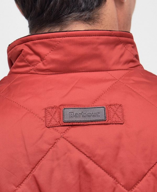 Barbour Finn Gilet Mørkerød | BABO87577