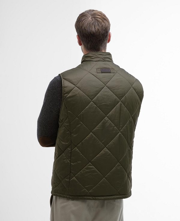 Barbour Finn Gilet Olivengrøn | BABO87579