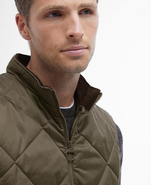 Barbour Finn Gilet Olivengrøn | BABO87579