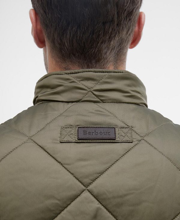 Barbour Finn Gilet Olivengrøn | BABO87579