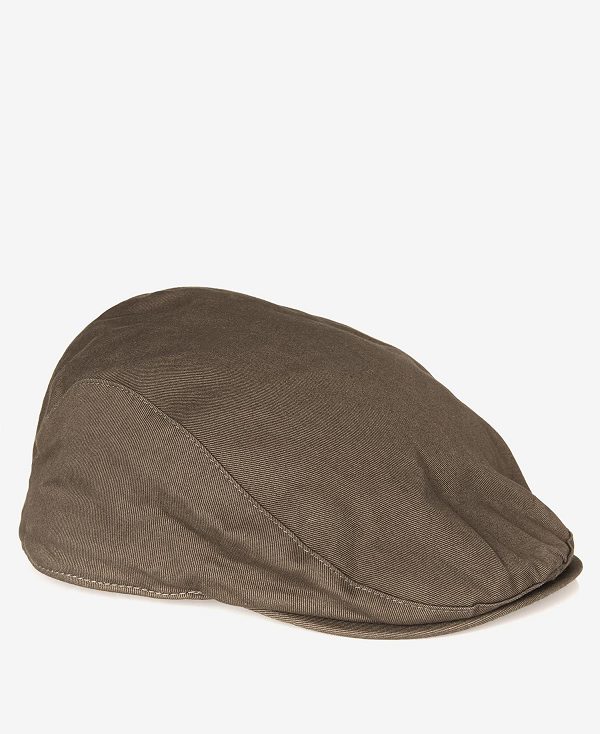 Barbour Finnean Cap Olivengrøn | BABO88985