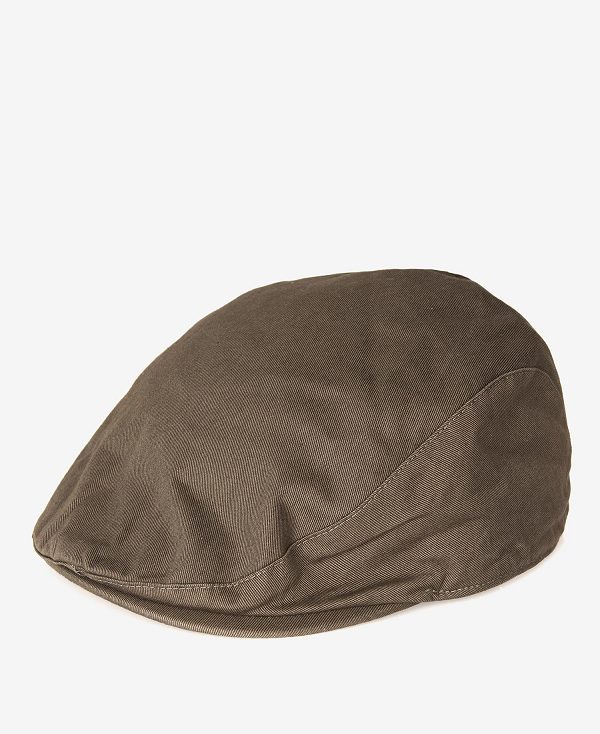 Barbour Finnean Cap Olivengrøn | BABO88985