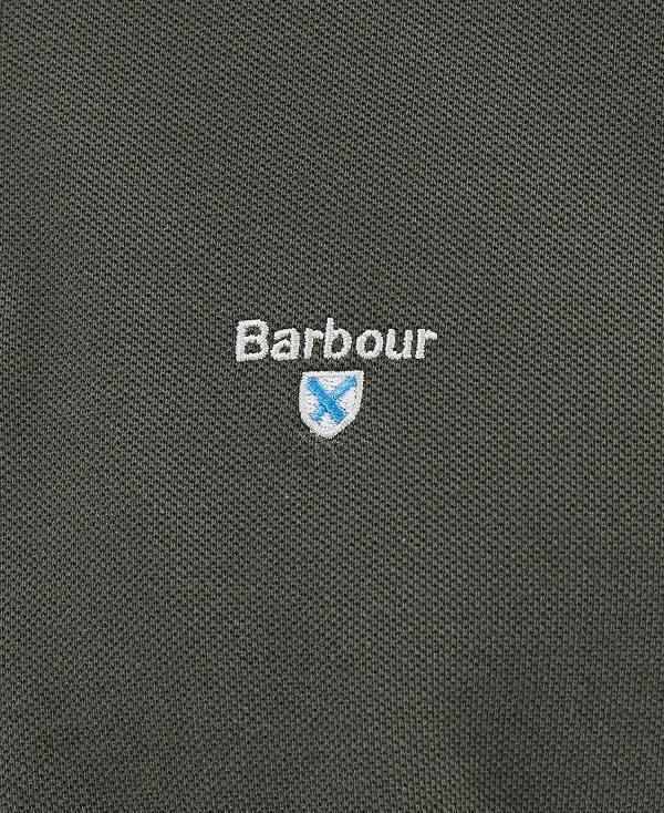 Barbour Firbank Polo Shirt Grøn | BABO88241