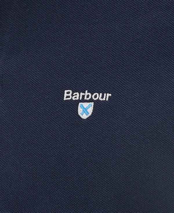 Barbour Firbank Polo Shirt Mørkeblå | BABO88216