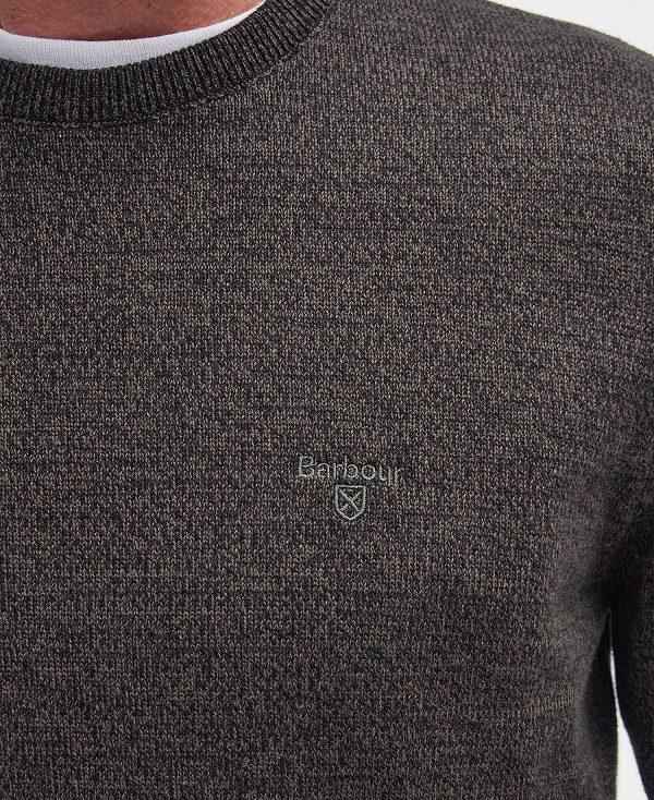 Barbour Firle Crew Neck Sweatshirt Dyb Grå | BABO88570