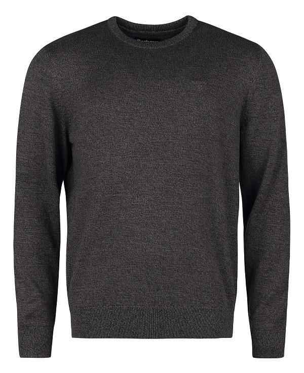 Barbour Firle Crew Neck Sweatshirt Dyb Grå | BABO88570