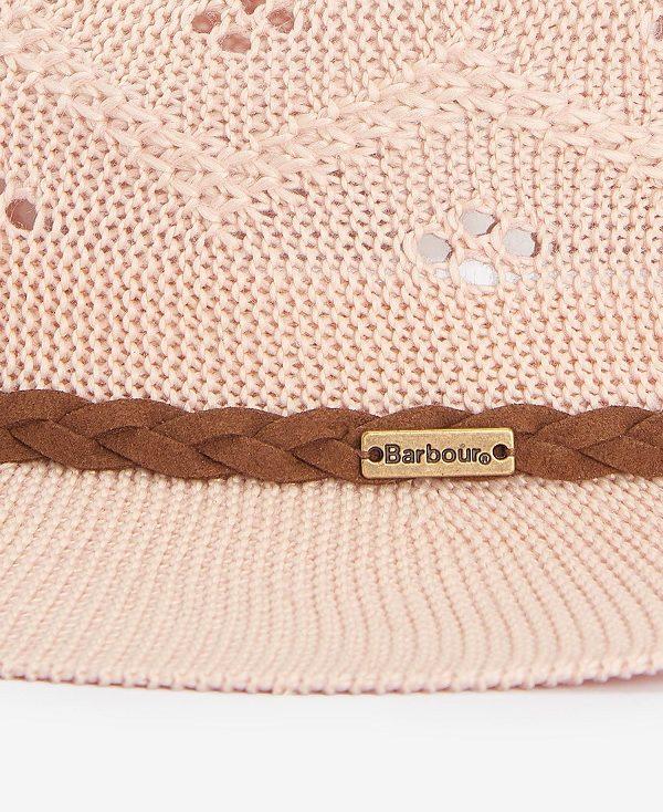 Barbour Flowerdale Trilby Lyserød | BABO90006